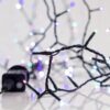 ΣΕΙΡΑ, 300 LED 3mm, 31V ΜΕΤΑΣΧΗΜΑΤΙΣΤΗ, 8 ΠΡΟΓΡΑΜΜΑΤΑ & ΜΝΗΜΗ, ΠΡΑΣΙΝΟ PVC ΚΑΛΩΔΙΟ, OPAL ΧΡΩΜΑΤΙΣΤΑ LED ΑΝΑ 5cm, ΠΡΟΕΚΤΑΣΗ ΠΑΡΟΧΗΣ 3m, ΙΡ44