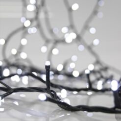 ΣΕΙΡΑ, 480 LED 3mm, 31V ΜΕΤΑΣΧΗΜΑΤΙΣΤΗ, ΣΤΑΘΕΡΟ, ΠΡΑΣΙΝΟ PVC ΚΑΛΩΔΙΟ, ΛΕΥΚΟ LED ΑΝΑ 7.5cm, ΠΡΟΕΚΤΑΣΗ ΠΑΡΟΧΗΣ 3m, IP44