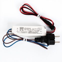 ΑΝΤΑΠΤΟΡΑΣ 35W IP65, 1 ΚΑΡΦΑΚΙ ΓΙΑ ΠΑΡΟΧΗ ΦΩΤΟΣΩΛΗΝΑ 24V, 1 PIN ΣΥΝΔΕΣΗΣ, 1 ΤΑΠΑ, 3 ΘΕΡΜΟΣΥΣΤΕΛΛΟΜΕΝΑ, 1 ΚΟΛΛΑ, ΠΡΟΕΚΤΑΣΗ ΠΑΡΟΧΗΣ IP44