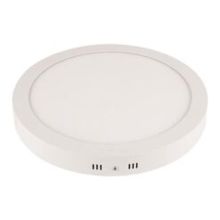 ΦΩΤΙΣΤΙΚΟ ΕΞΩΤΕΡΙΚΟ LED SLIM 6W 4000K Φ120 ΛΕΥΚΟ PLUS