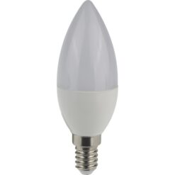 ΛΑΜΠΑ LED ΚΕΡΙ 5W 400lm Ε14 6500K 175-250V