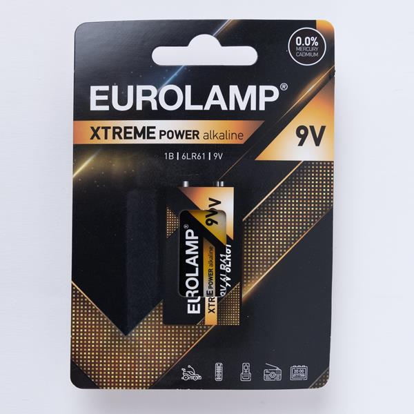 ΜΠΑΤΑΡΙΑ EXTREME 6LR61 1τμχ 9V