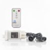 ΜΕΤΑΣΧΗΜΑΤΙΣΤΗΣ 31V/12W, ΣΤΑΘΕΡΟ, ΕΩΣ 1500 LED, ΤΗΛΕΧΕΙΡΙΣΤΗΡΙΟ (ON/OFF, ΧΡΟΝΟΔΙΑΚΟΠΤΗΣ, DIMMER), ΠΡΑΣΙΝΟ PVC ΚΑΛΩΔΙΟ, ΠΡΟΕΚΤΑΣΗ ΠΑΡΟΧΗΣ 3m, ΙΡ44
