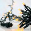 ΣΕΙΡΑ, 100 FLASH LED 5mm ΜΕ ΚΑΛΥΜΜΑ, 230V, 3 ΕΠΕΚΤΑΣΕΙΣ ΕΩΣ 3 ΣΕΤ, ΠΡΑΣΙΝΟ ΚΑΟΥΤΣΟΥΚ ΚΑΛΩΔΙΟ, ΘΕΡΜΟ ΛΕΥΚΟ LED ΑΝΑ 10cm, ΠΡΟΕΚΤΑΣΗ ΠΑΡΟΧΗΣ 1.5m, ΙΡ65