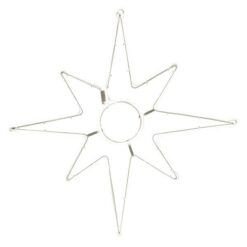 DIY, ΑΣΤΕΡΙ ΒΗΘΛΕΕΜ, ΝΕΟΝ ΦΩΤΟΣΩΛΗΝΑ 75cm, ΕΠΕΚΤΑΣΗ, ΠΡΟΕΚΤΑΣΗ ΠΑΡΟΧΗΣ 1m, IP44 (ΧΩΡΙΣ ΠΑΡΟΧΗ)