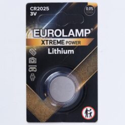 ΜΠΑΤΑΡΙΑ ΛΙΘΙΟΥ EXTREME CR2025 1τμχ 3V