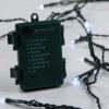 ΣΕΙΡΑ, 48 LED 3mm, ΜΠΑΤΑΡΙΑΣ 3xAA, 8 ΠΡΟΓΡΑΜΜΑΤΑ & ΜΝΗΜΗ, TIMER, ΠΡΑΣΙΝΟ PVC ΚΑΛΩΔΙΟ, ΛΕΥΚΟ LED ANA 10cm, ΠΡΟΕΚΤΑΣΗ ΠΑΡΟΧΗΣ 30cm, IP44 (DISPLAY BOX 24τμχ)
