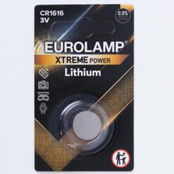 ΜΠΑΤΑΡΙΑ ΛΙΘΙΟΥ EXTREME CR1616 1τμχ 3V