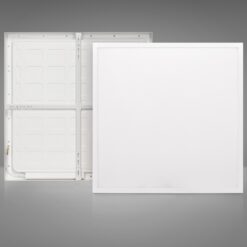 ΦΩΤΙΣΤΙΚΟ ΕΞΩΤΕΡΙΚΟ BACKLIT UGR19 40W 220-240V 6500Κ 60X60 ΛΕΥΚΟ PLUS