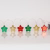 ΣΕΙΡΑ, 10 LED 5mm, ΠΛΑΣΤΙΚΑ ΧΡΩΜΑΤΙΣΤΑ ΑΣΤΕΡΙΑ, ΜΠΑΤΑΡΙΑΣ 3xAA, ΧΡΟΝΟΔΙΑΚΟΠΤΗ, ΔΙΑΦΑΝΟ PVC ΚΑΛΩΔΙΟ, ΘΕΡΜΟ ΛΕΥΚΟ LED ΑΝΑ 10cm, ΠΡΟΕΚΤΑΣΗ ΠΑΡΟΧΗΣ 30cm, IP20