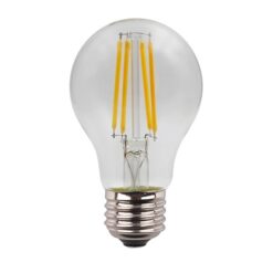 ΛΑΜΠΑ A60 FILAMENT 5W 1055LM E27 3000K CLEAR