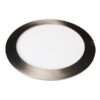 ΦΩΤΙΣΤΙΚΟ ΧΩΝΕΥΤΟ LED SLIM 20W 6500K Φ225 ΣΑΤΙΝΕ VALUE