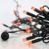 ΣΕΙΡΑ, 100 LED 5mm ΜΕ ΚΑΛΥΜΜΑ, 230V, 3 ΕΠΕΚΤΑΣΕΙΣ ΕΩΣ 9 ΣΕΤ, ΠΡΑΣΙΝΟ ΚΑΟΥΤΣΟΥΚ ΚΑΛΩΔΙΟ, ΚΟΚΚΙΝΟ LED ANA 10cm, ΠΡΟΕΚΤΑΣΗ ΠΑΡΟΧΗΣ 1.5m, ΙΡ65