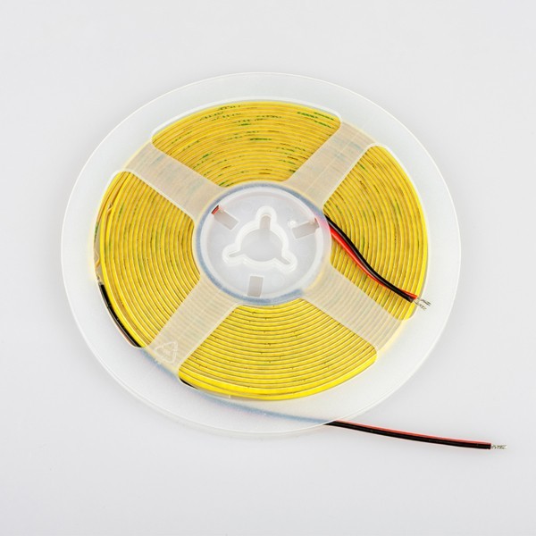 ΤΑΙΝΙΑ LED SUPER SLIM COB 5M 7W 24V 6500K 384L/M IP20 PRO