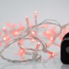 ΣΕΙΡΑ, 240 LED 3mm, 31V ΜΕΤΑΣΧΗΜΑΤΙΣΤΗ, 8 ΠΡΟΓΡΑΜΜΑΤΑ & ΜΝΗΜΗ, ΔΙΑΦΑΝΟ PVC ΚΑΛΩΔΙΟ, ΚΟΚΚΙΝΟ LED ΑΝΑ 5cm, ΠΡΟΕΚΤΑΣΗ ΠΑΡΟΧΗΣ 3m, ΙΡ44