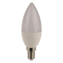 ΛΑΜΠΑ LED ΚΕΡΙ 5W 400lm Ε14 2700K 175-250V