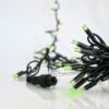 ΣΕΙΡΑ, 100 LED 5mm, 230V, 3 ΕΠΕΚΤΑΣΕΙΣ ΕΩΣ 9 ΣΕΤ, ΠΡΑΣΙΝΟ ΚΑΟΥΤΣΟΥΚ ΚΑΛΩΔΙΟ, ΠΡΑΣΙΝΟ LED ΑΝΑ 10cm, ΠΡΟΕΚΤΑΣΗ ΠΑΡΟΧΗΣ 1.5m, ΙΡ65