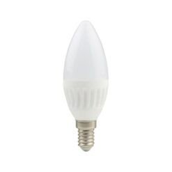 ΛΑΜΠΑ LED ΚΕΡΙ 7,1W 1000lm E14 ΚΕΡΑΜΙΚΗ ΒΑΣΗ 3000K "PRO" 175-265V