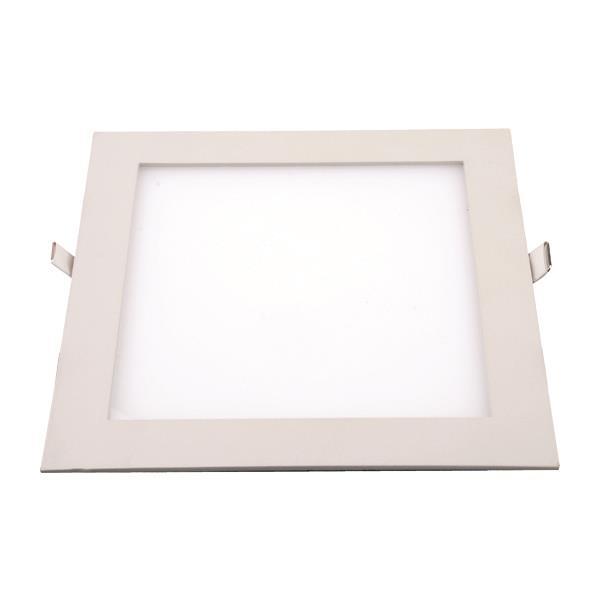 ΦΩΤΙΣΤΙΚΟ ΧΩΝΕΥΤΟ LED SLIM 20W 6500K 225Χ225 ΛΕΥΚΟ VALUE