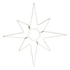 DIY, ΑΣΤΕΡΙ ΒΗΘΛΕΕΜ, ΝΕΟΝ ΦΩΤΟΣΩΛΗΝΑ 75cm, ΕΠΕΚΤΑΣΗ, ΠΡΟΕΚΤΑΣΗ ΠΑΡΟΧΗΣ 1m, IP44 (ΧΩΡΙΣ ΠΑΡΟΧΗ)