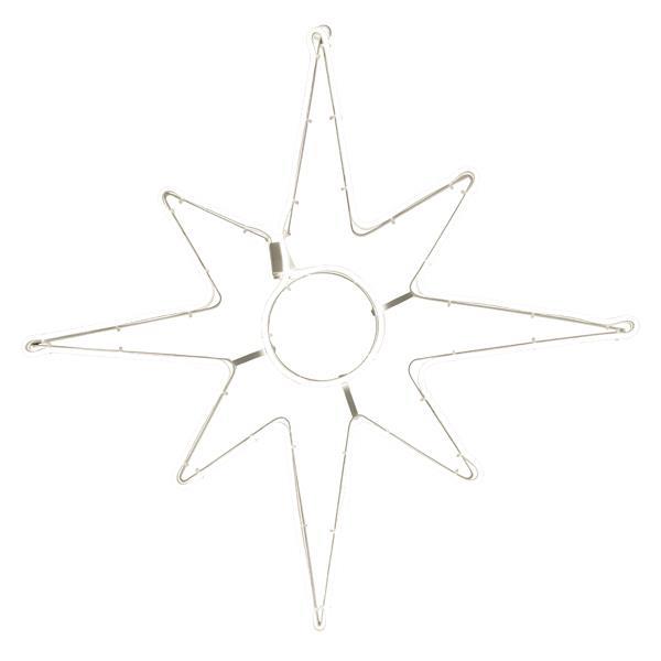 DIY, ΑΣΤΕΡΙ ΒΗΘΛΕΕΜ, ΝΕΟΝ ΦΩΤΟΣΩΛΗΝΑ 75cm, ΕΠΕΚΤΑΣΗ, ΠΡΟΕΚΤΑΣΗ ΠΑΡΟΧΗΣ 1m, IP44 (ΧΩΡΙΣ ΠΑΡΟΧΗ)