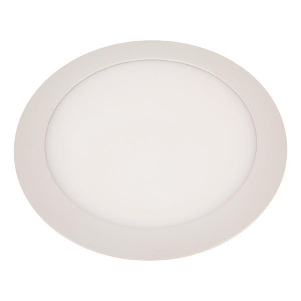 ΦΩΤΙΣΤΙΚΟ ΧΩΝΕΥΤΟ LED SLIM 20W 6500K Φ225 ΛΕΥΚΟ VALUE