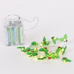 ΣΕΙΡΑ, 20 LED 3mm, ΔΙΑΚΟΣΜΗΤΙΚΑ ΑΚΡΥΛΙΚΑ ΓΚΙ, ΜΠΑΤΑΡΙΑΣ 3xΑΑ, ΧΡΟΝΟΔΙΑΚΟΠΤΗ, ΑΣΗΜΙ ΧΑΛΚΙΝΟ ΚΑΛΩΔΙΟ, ΘΕΡΜΟ ΛΕΥΚΟ LED ΑΝΑ 10cm, ΠΡΟΕΚΤΑΣΗ ΠΑΡΟΧΗΣ 30cm, IP20