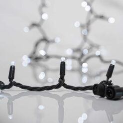 ΣΕΙΡΑ, 96 LED 5mm ΜΕ ΚΑΛΥΜΜΑ, 24V, 2 ΕΠΕΚΤΑΣΕΙΣ ΕΩΣ 10 ΣΕΤ, ΠΡΑΣΙΝΟ ΚΑΟΥΤΣΟΥΚ ΚΑΛΩΔΙΟ, ΛΕΥΚO LED ΑΝΑ 10cm, ΣΕΤ 5 ΣΕΙΡΕΣ ΚΑΙ 1 ΕΠΕΚΤΑΣΗ 3m, ΙΡ65 (ΧΩΡΙΣ ΜΕΤΑΣΧΗΜΑΤΙΣΤΗ)