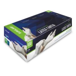 ΓΑΝΤΙΑ LATEX ΜΙΑΣ ΧΡΗΣΗΣ ΧΩΡΙΣ ΠΟΥΔΡΑ ΜΕΓΕΘΟΣ LARGE 100ΤΕΜ