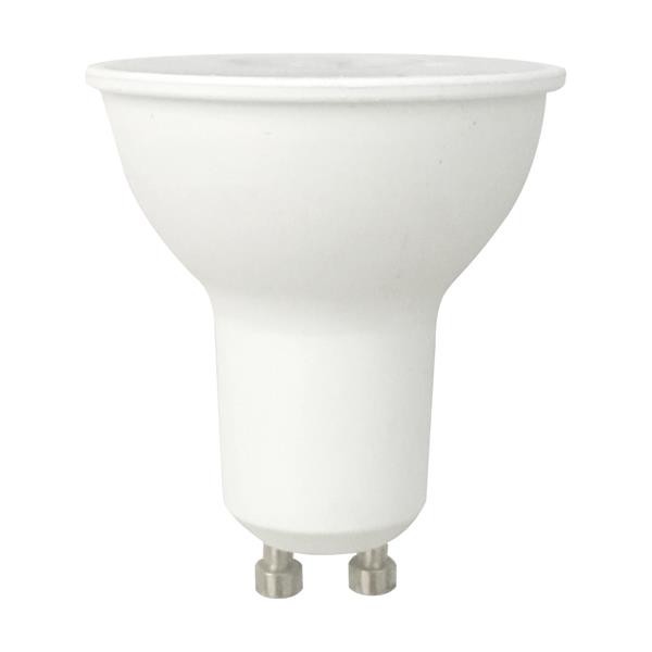 ΛΑΜΠΑ LED GU10 4W 380lm 3000K 110° 175-250V