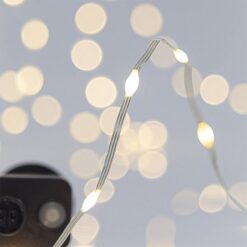 ΣΕΙΡΑ, 300 MINI LED, ΜΕΤΑΣΧΗΜΑΤΙΣΤΗ, 8 ΠΡΟΓΡΑΜΜΑΤΑ & ΜΝΗΜΗ, ΔΙΑΦΑΝΟ ΠΛΑΚΕ ΧΑΛΚΙΝΟ ΚΑΛΩΔΙΟ, DAYLIGHT LED ΑΝΑ 5cm, ΠΡΟΕΚΤΑΣΗ ΠΑΡΟΧΗΣ 5m, IP44