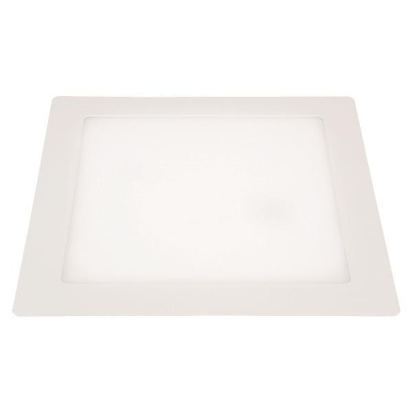 ΦΩΤΙΣΤΙΚΟ ΧΩΝΕΥΤΟ LED SLIM 20W 3000K 225Χ225 ΛΕΥΚΟ VALUE