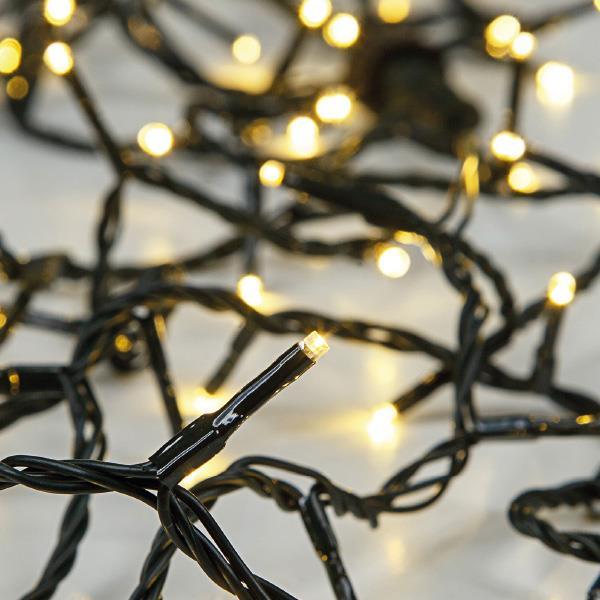 ΔΙΧΤΥ, 120 LED 3mm, 31V ΜΕΤΑΣΧΗΜΑΤΙΣΤΗ, 4 ΕΠΕΚΤΑΣΕΙΣ ΕΩΣ 3 ΣΕΤ, ΠΡΑΣΙΝΟ PVC ΚΑΛΩΔΙΟ, ΘΕΡΜΟ ΛΕΥΚΟ LED (H40 x W300cm), ΠΡΟΕΚΤΑΣΗ ΠΑΡΟΧΗΣ 3m, ΙΡ44