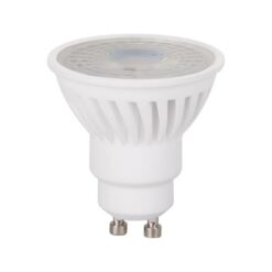 ΛΑΜΠΑ LED GU10 7,1W 945lm ΚΕΡΑΜΙΚΗ ΒΑΣΗ 4000K 38° "PRO" 175-265V