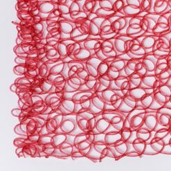 ΦΡΑΧΤΗΣ PVC, ΚΟΚΚΙΝΟΣ ΜΕ GLITTER, 1x10cm (ΤΙΜΗ ΑΝΑ ΜΕΤΡΟ)