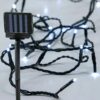 ΣΕΙΡΑ, 96 LED 5mm, HΛΙΑΚΟ ΣΥΛΛΕΚΤΗ ΜΕ ΑΙΣΘΗΤΗΡΑ ΦΩΤΟΣ, ΣΤΑΘΕΡΟ/FLASH ΠΡΟΓΡΑΜΜΑ, ΠΡΑΣΙΝΟ PVC ΚΑΛΩΔΙΟ, ΛΕΥΚΟ LED ΑΝΑ 10cm, ΠΡΟΕΚΤΑΣΗ ΠΑΡΟΧΗΣ 1m, IP44