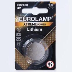 ΜΠΑΤΑΡΙΑ ΛΙΘΙΟΥ EXTREME CR2430 1τμχ 3V