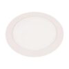 ΦΩΤΙΣΤΙΚΟ ΧΩΝΕΥΤΟ LED SLIM 9W 6500K Φ145 ΛΕΥΚΟ PLUS
