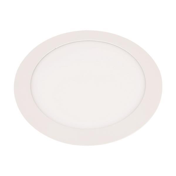 ΦΩΤΙΣΤΙΚΟ ΧΩΝΕΥΤΟ LED SLIM 9W 6500K Φ145 ΛΕΥΚΟ PLUS