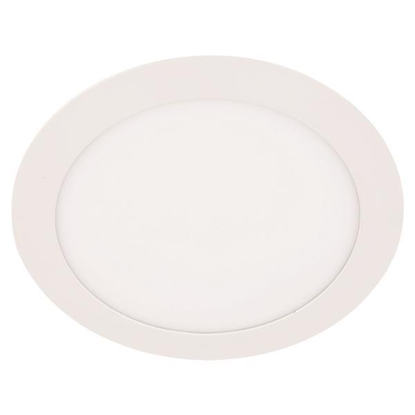 ΦΩΤΙΣΤΙΚΟ ΧΩΝΕΥΤΟ LED SLIM 9W 4000K Φ145 ΛΕΥΚΟ PLUS