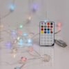 ΣΕΙΡΑ, 100 SMART MINI LED, ΚΡΑΚΕΛΕ ΜΠΑΛΙΤΣΕΣ 2cm, USB, ΔΙΑΧΕΙΡΙΣΗ ΜΕΣΩ ΕΦΑΡΜΟΓΗΣ, M/F, ΤΗΛΕΧΕΙΡΙΣΤΗΡΙΟ, ΔΙΑΦΑΝΟ ΠΛΑΚΕ ΧΑΛΚΙΝΟ ΚΑΛΩΔΙΟ, RGB LED ANA 15cm, ΠΡΟΕΚΤΑΣΗ ΠΑΡΟΧΗΣ 3m, IP20 (ROLL PACK)