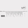 ΒΡΟΧΗ, 144 LED 3mm, 36V ΜΕΤΑΣΧΗΜΑΤΙΣΤΗ, 4 ΕΠΕΚΤΑΣΕΙΣ ΕΩΣ 3 ΣΕΤ, ΔΙΑΦΑΝΟ PVC ΚΑΛΩΔΙΟ, 120 ΘΕΡΜΟ ΛΕΥΚΟ LED & 24 ΛΕΥΚΑ FLASH LED (H60 x W300cm, 5/7/5/7), ΠΡΟΕΚΤΑΣΗ ΠΑΡΟΧΗΣ 3m, ΙΡ44