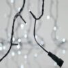 ΣΕΙΡΑ, 300 LED 3mm, 31V ΜΕΤΑΣΧΗΜΑΤΙΣΤΗ, 4 ΕΠΕΚΤΑΣΕΙΣ ΕΩΣ 3 ΣΕΤ, ΠΡΑΣΙΝΟ PVC ΚΑΛΩΔΙΟ, ΛΕΥΚΟ LED ΑΝΑ 5cm, ΠΡΟΕΚΤΑΣΗ ΠΑΡΟΧΗΣ 3m, ΙΡ44