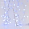 ΣΕΙΡΑ, 100 LED 3mm, 31V ΜΕΤΑΣΧΗΜΑΤΙΣΤΗ, 4 ΕΠΕΚΤΑΣΕΙΣ ΕΩΣ 3 ΣΕΤ, ΔΙΑΦΑΝΟ PVC ΚΑΛΩΔΙΟ, ΜΠΛΕ LED ΑΝΑ 5cm, ΠΡΟΕΚΤΑΣΗ ΠΑΡΟΧΗΣ 3m, ΙP44