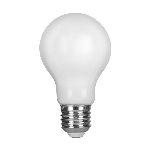 ΛΑΜΠΑ LED ΚΟΙΝΗ CROSSED FILAMENT 9W 1055lm E27 3000K 220-240V MILKY