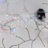 CLUSTER 12m, 960 MINI LED, ΜΕΤΑΣΧΗΜΑΤΙΣΤΗ, 8 ΠΡΟΓΡΑΜΜΑΤΑ & ΜΝΗΜΗ, ΠΡΑΣΙΝΟ ΧΑΛΚΙΝΟ ΚΑΛΩΔΙΟ, ΧΡΩΜΑΤΙΣΤΟ LED, ΠΡΟΕΚΤΑΣΗ ΠΑΡΟΧΗΣ 3m, IP44