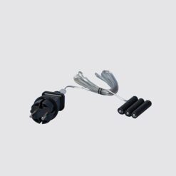 ΜΕΤΑΣΧΗΜΑΤΙΣΤΗ 4.5V ΓΙΑ ΚΟΥΤΙ ΜΠΑΤΑΡΙΑΣ 3xAA, ΔΙΑΦΑΝΟ PVC ΚΑΛΩΔΙΟ, ΠΡΟΕΚΤΑΣΗ ΠΑΡΟΧΗΣ 3m