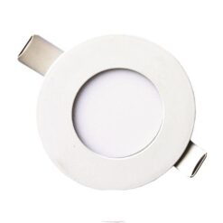 ΦΩΤΙΣΤΙΚΟ ΧΩΝΕΥΤΟ LED SLIM 3W 3000K Φ85 ΛΕΥΚΟ PLUS