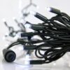 ΣΕΙΡΑ, 100 LED 5mm ΜΕ ΚΑΛΥΜΜΑ, 230V, 3 ΕΠΕΚΤΑΣΕΙΣ ΕΩΣ 20 ΣΕΤ, ΠΡΑΣΙΝΟ ΚΑΟΥΤΣΟΥΚ ΚΑΛΩΔΙΟ, ΛΕΥΚΟ LED ANA 10cm, ΠΡΟΕΚΤΑΣΗ ΠΑΡΟΧΗΣ 1.5cm, ΙΡ67