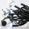 ΣΕΙΡΑ, 100 LED 5mm ΜΕ ΚΑΛΥΜΜΑ, 230V, 3 ΕΠΕΚΤΑΣΕΙΣ ΕΩΣ 9 ΣΕΤ, ΠΡΑΣΙΝΟ ΚΑΟΥΤΣΟΥΚ ΚΑΛΩΔΙΟ, ΛΕΥΚΟ LED ANA 10cm, ΠΡΟΕΚΤΑΣΗ ΠΑΡΟΧΗΣ 1.5m, ΙΡ65